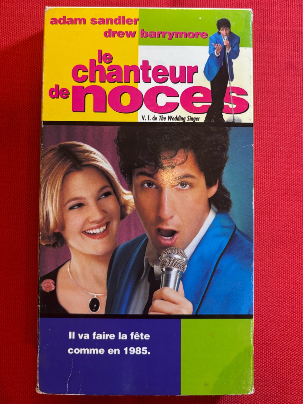 Cassette VHS new line Le Chanteur de Noces (V.f.)